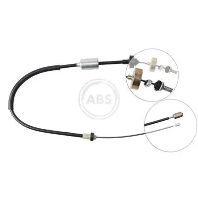 Cable de accionamiento, accionamiento del embrague A.B.S. K26110 Ocasión Especial